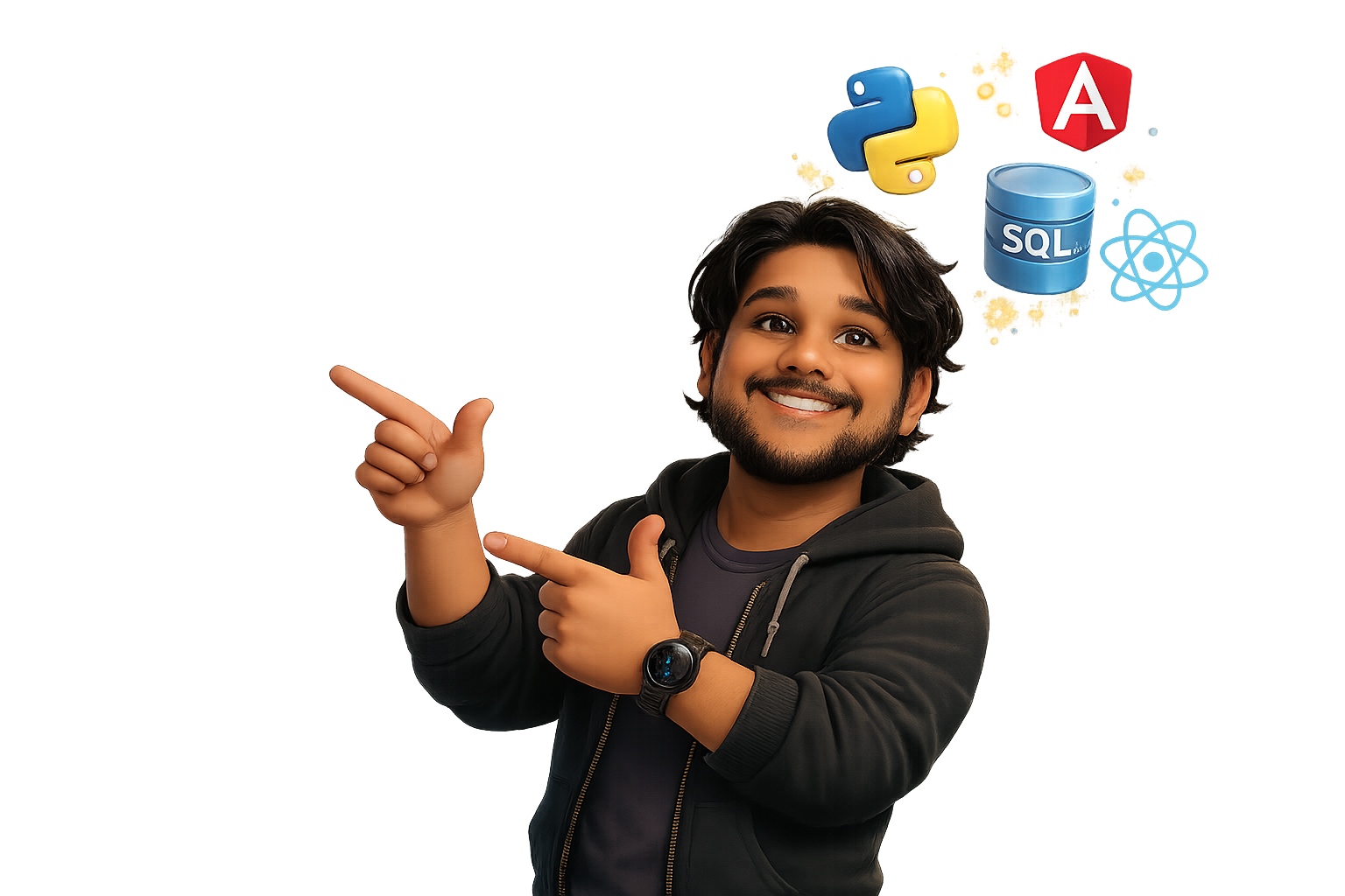 Aman Kumar desktop hero